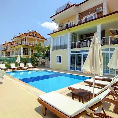 빌라 Villa Sunny Hills Oludeniz 6 Bedrooms Private Pool Villa