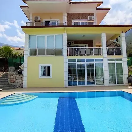 빌라 Villa Sunny Hills Oludeniz 6 Bedrooms Private Pool Villa