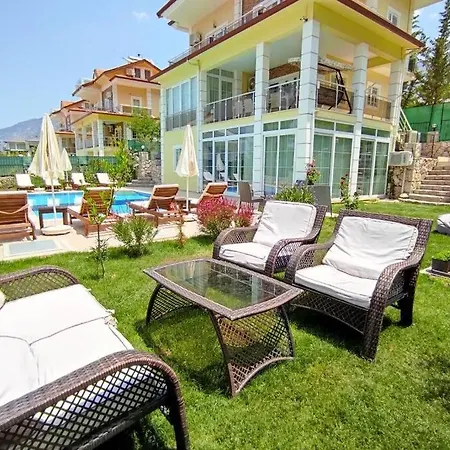 Villa Sunny Hills Oludeniz 6 Bedrooms Private Pool Villa * Fethiye