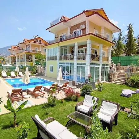 Villa Sunny Hills Oludeniz 6 Bedrooms Private Pool Villa * Fethiye