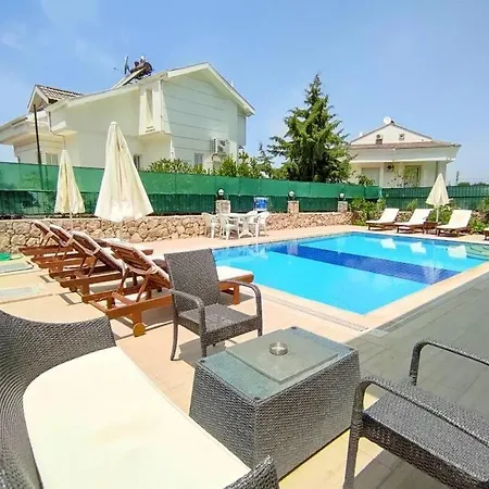 Villa Sunny Hills Oludeniz 6 Bedrooms Private Pool Villa Villa Fethiye