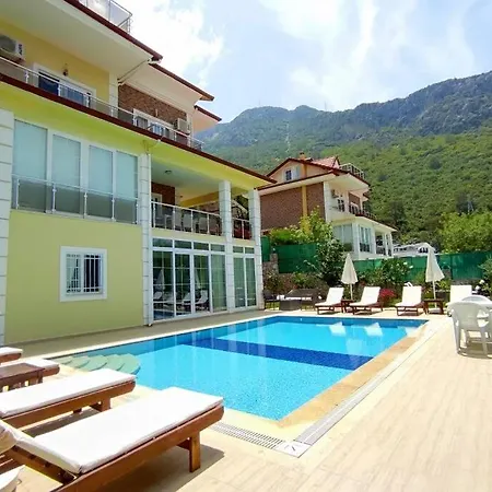 Villa Villa Sunny Hills Oludeniz 6 Bedrooms Private Pool Villa Fethiye